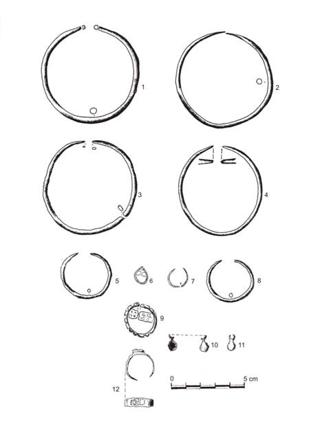 Pl.XVIII. 1-12: Orăştie – Dealul Pemilor / X2 ( după Pinter-colab. 2001-2002 )